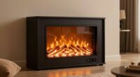 top electric fireplace heaters