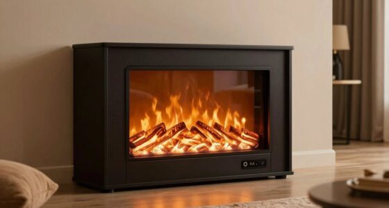 top electric fireplace heaters