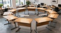 top ergonomic drafting desk options