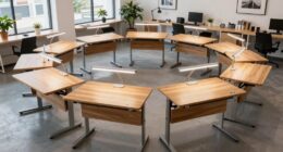 top ergonomic drafting desk options