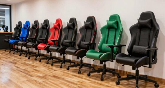 top ergonomic gaming chairs