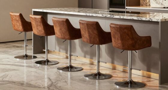 top ergonomic kitchen stools