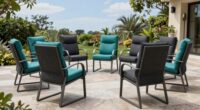 top ergonomic patio sets