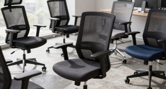 top ergonomic upper back chairs