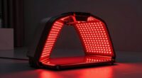 top full body red light panels