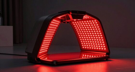 top full body red light panels