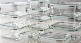 top glass meal prep sets