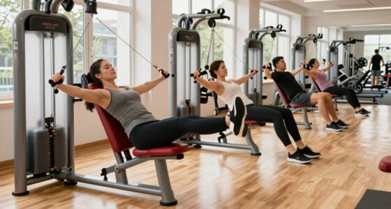 top hamstring and back stretch machines