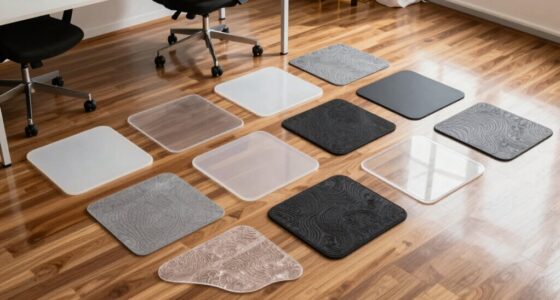 top hardwood floor chair mats