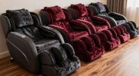 top heated back cushions