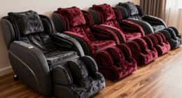 top heated back cushions