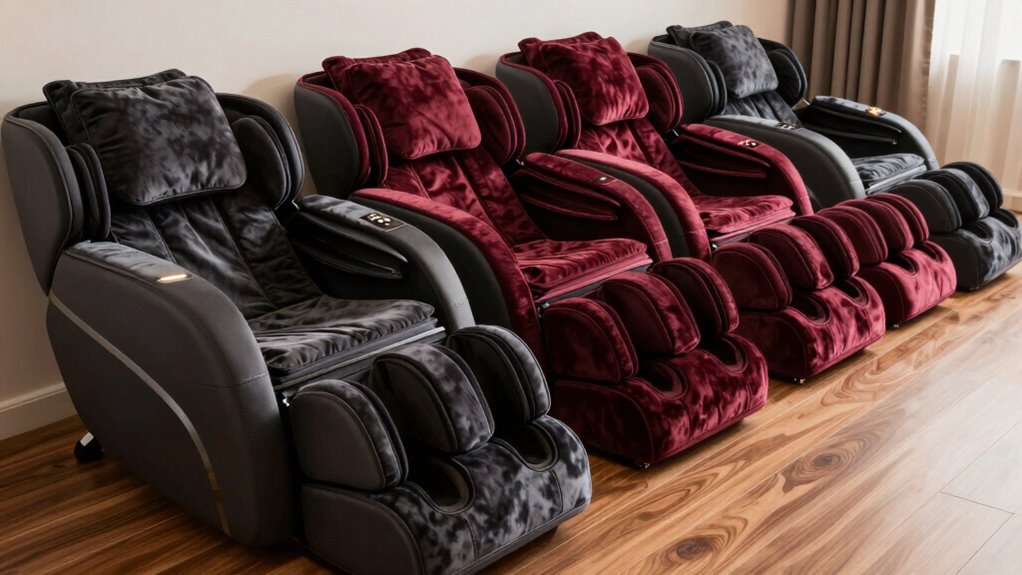 top heated back cushions