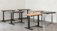 top heavy duty desk frames