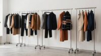 top heavy duty garment racks