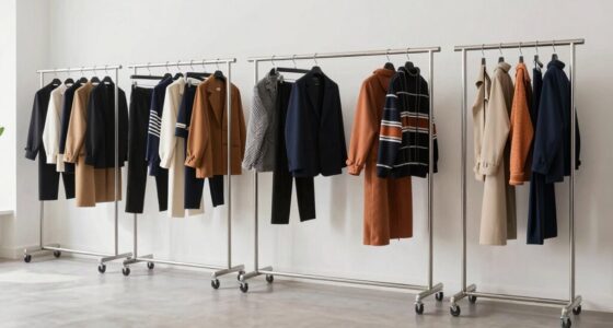 top heavy duty garment racks