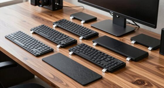 top heavy duty keyboard trays