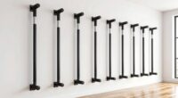 top heavy duty pull up bars