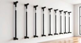 top heavy duty pull up bars