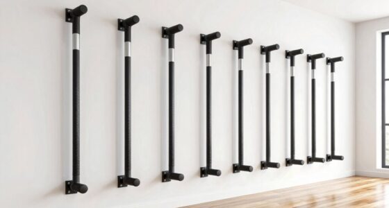 top heavy duty pull up bars