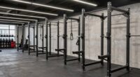 top heavy duty squat racks