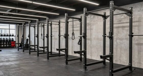 top heavy duty squat racks