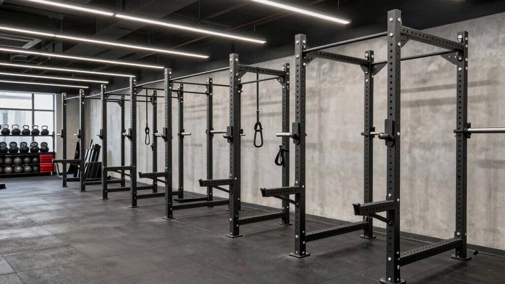 top heavy duty squat racks