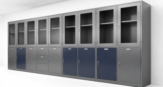 top heavy duty storage cabinets