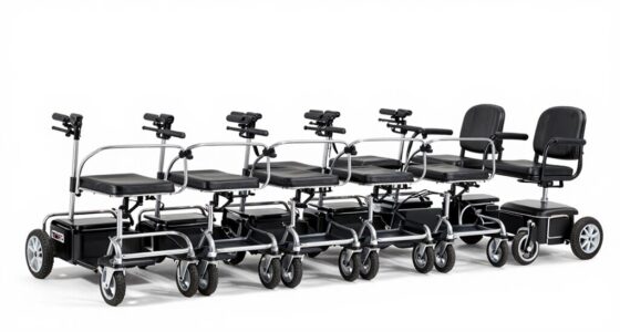 top heavy duty walkers