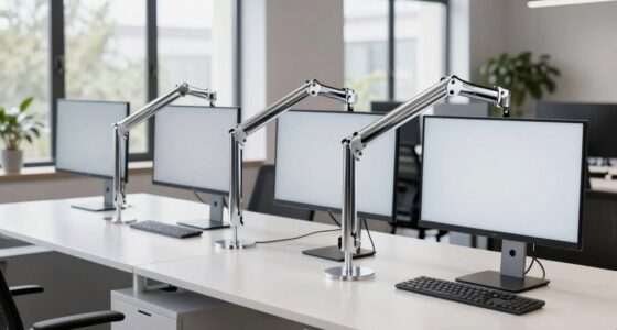 top heavy monitor mounts