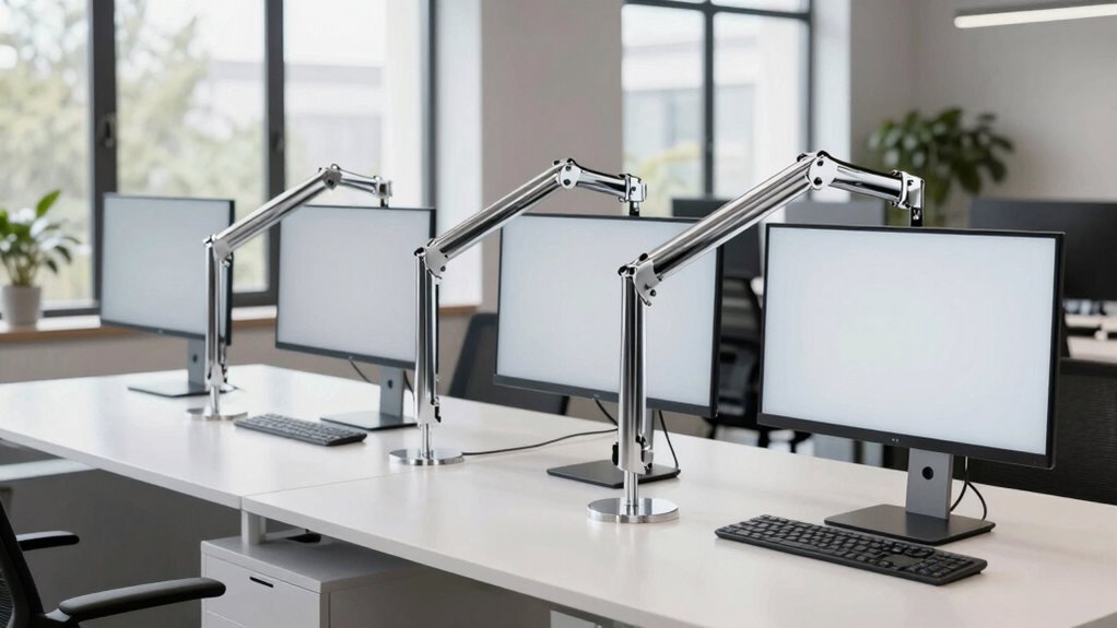 top heavy monitor mounts