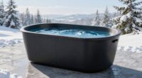 top home cold plunge tubs