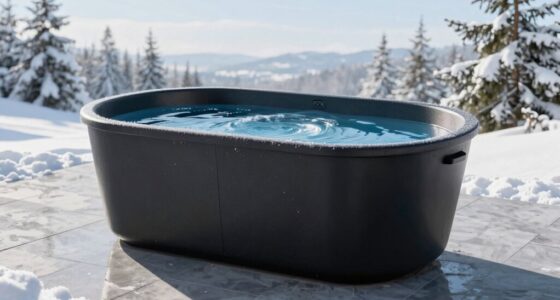 top home cold plunge tubs