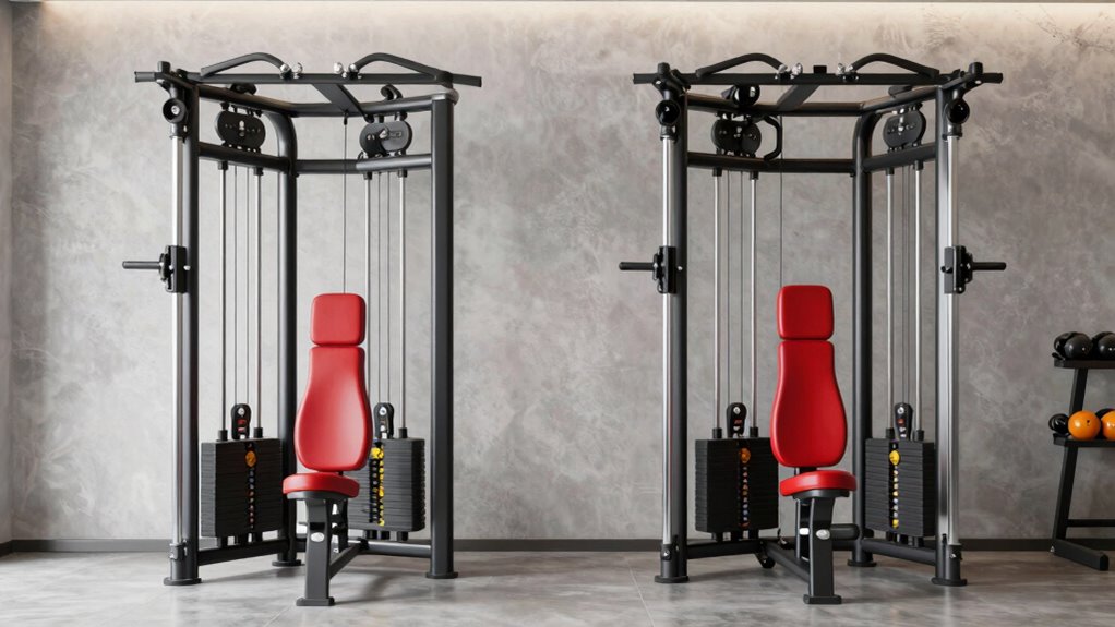 top home lat pulldown machines
