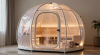 top home sauna tents