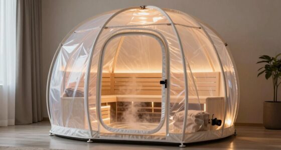 top home sauna tents