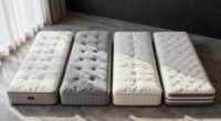 top hybrid mattresses for back sleepers