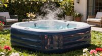 top inflatable hot tubs