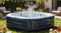 top inflatable hot tubs