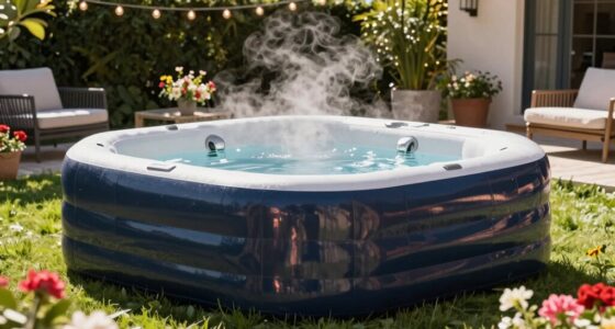top inflatable hot tubs
