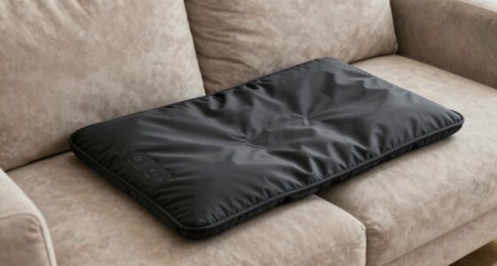 top infrared heating pad