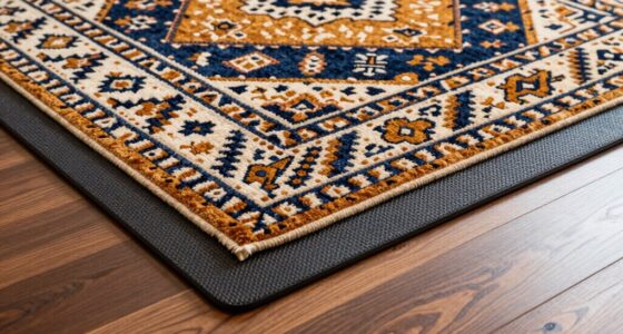 top large anti slip rug pads