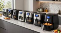 top large capacity air fryers
