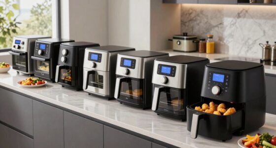 top large capacity air fryers