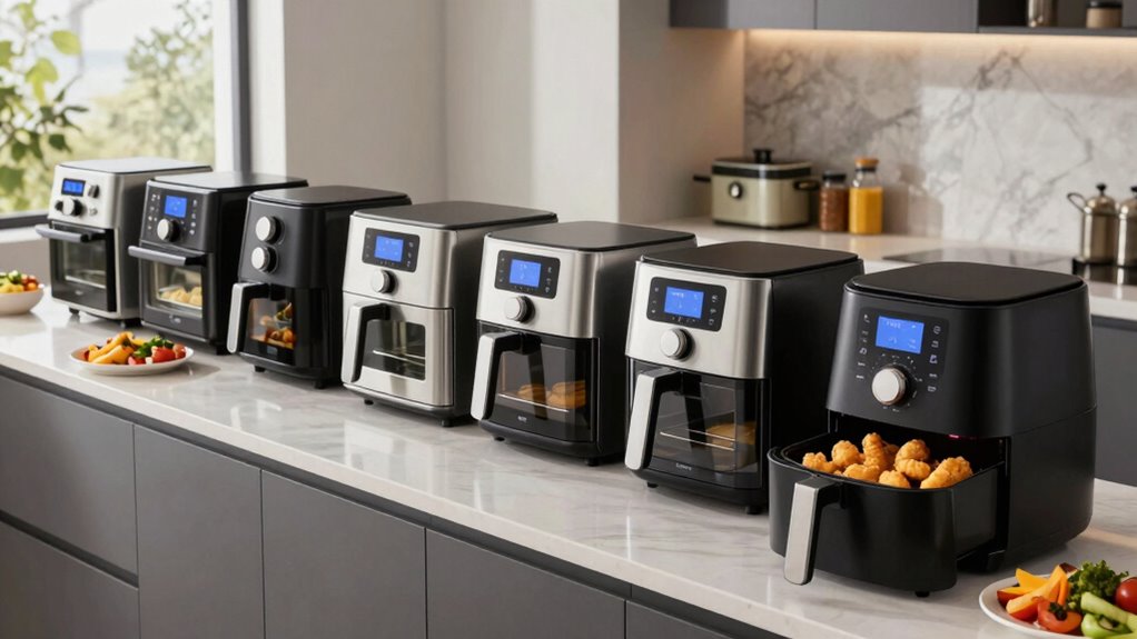 top large capacity air fryers