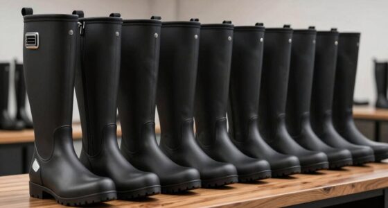 top large compression boots