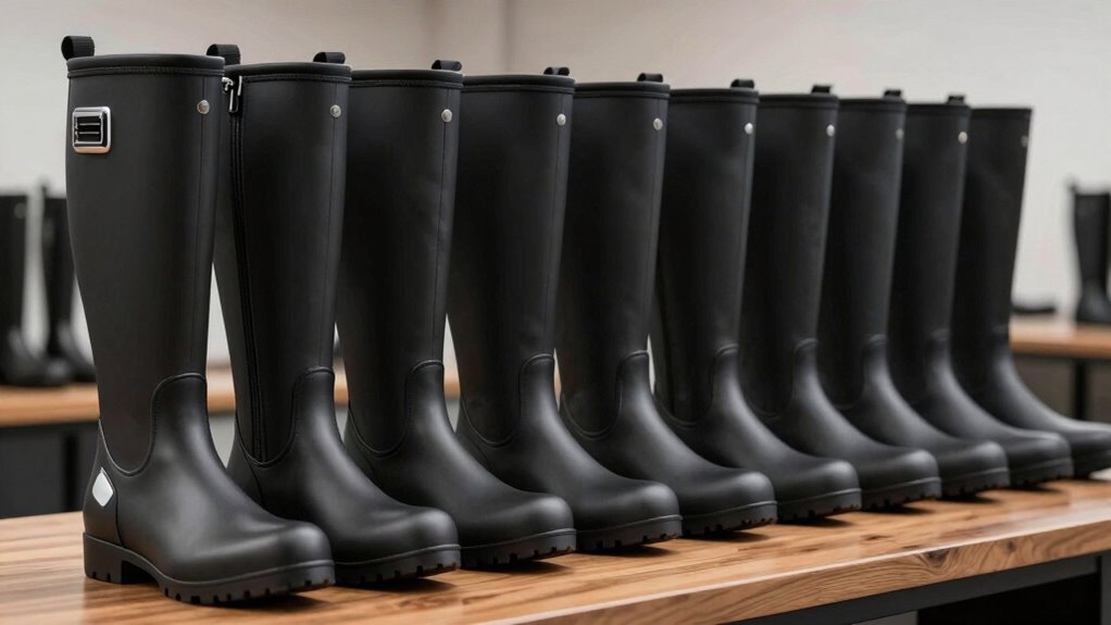 top large compression boots