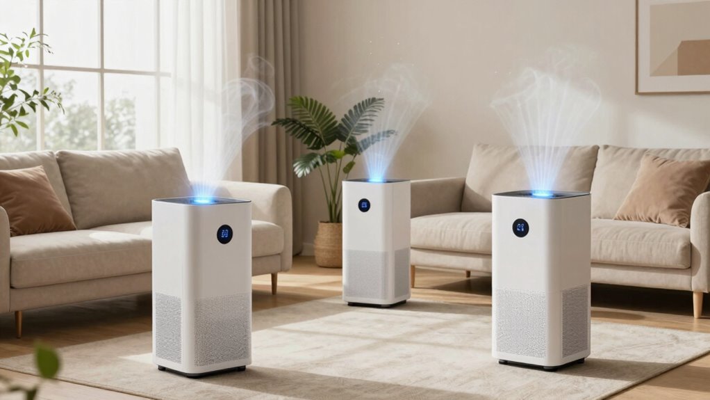 top large room allergy purifiers