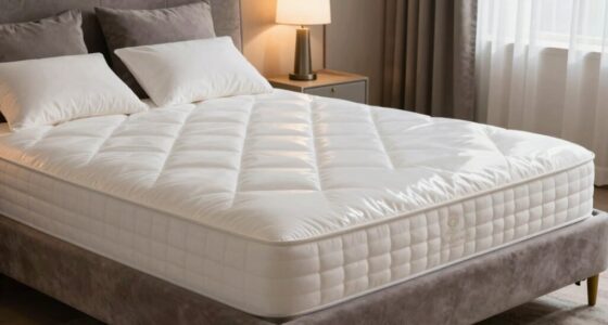 top latex mattress topper