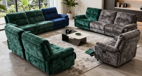 top luxury recliner sofas
