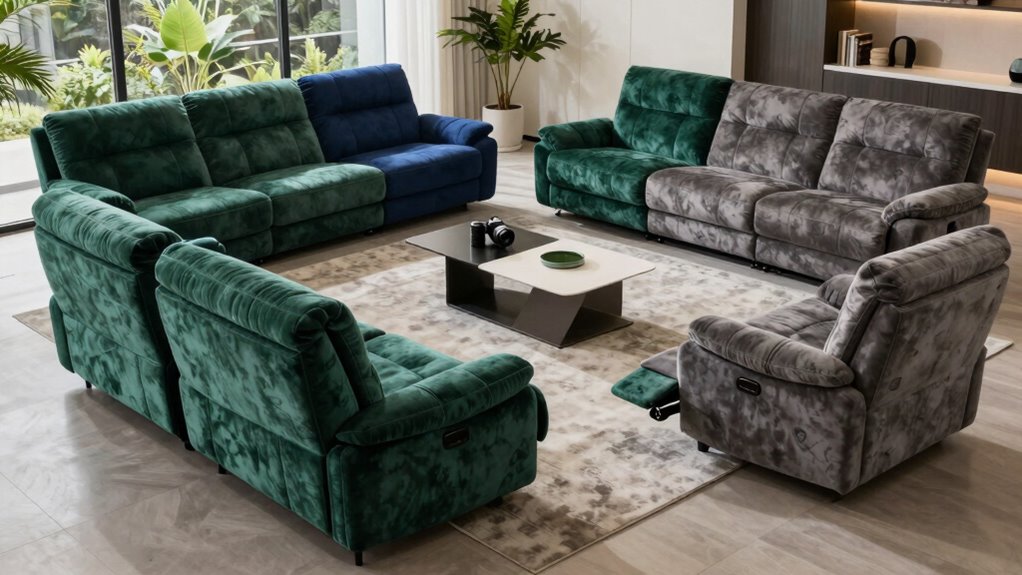 top luxury recliner sofas